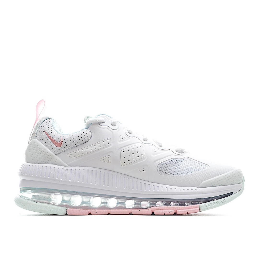 Nike Air Max Genome White Pink Running Shoe