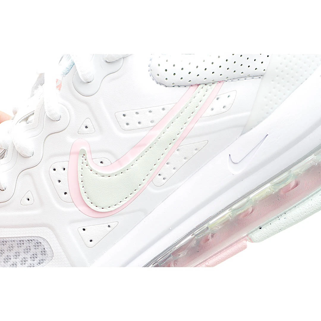 Nike Air Max Genome White Pink Running Shoe