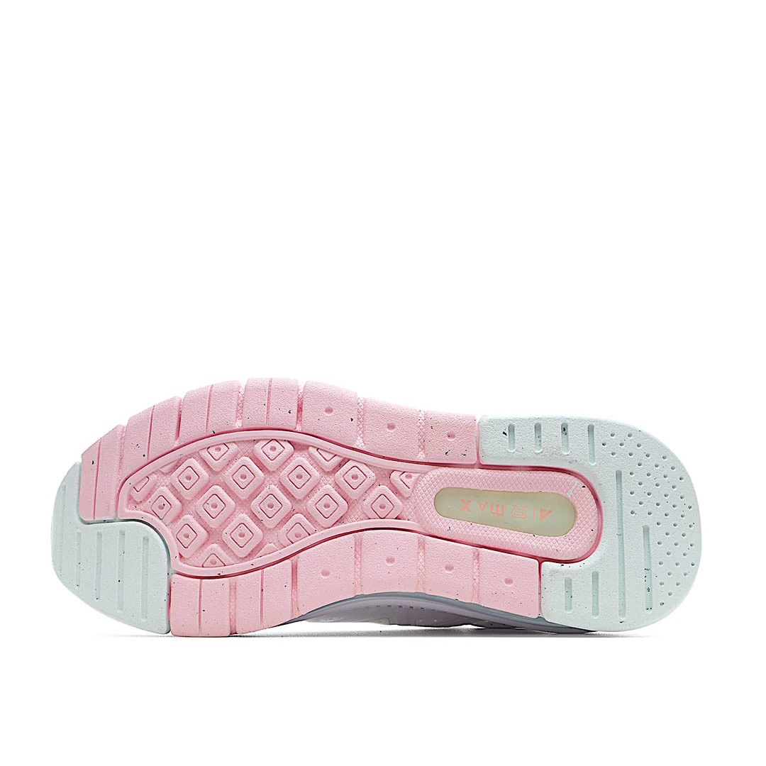 Nike Air Max Genome White Pink Running Shoe