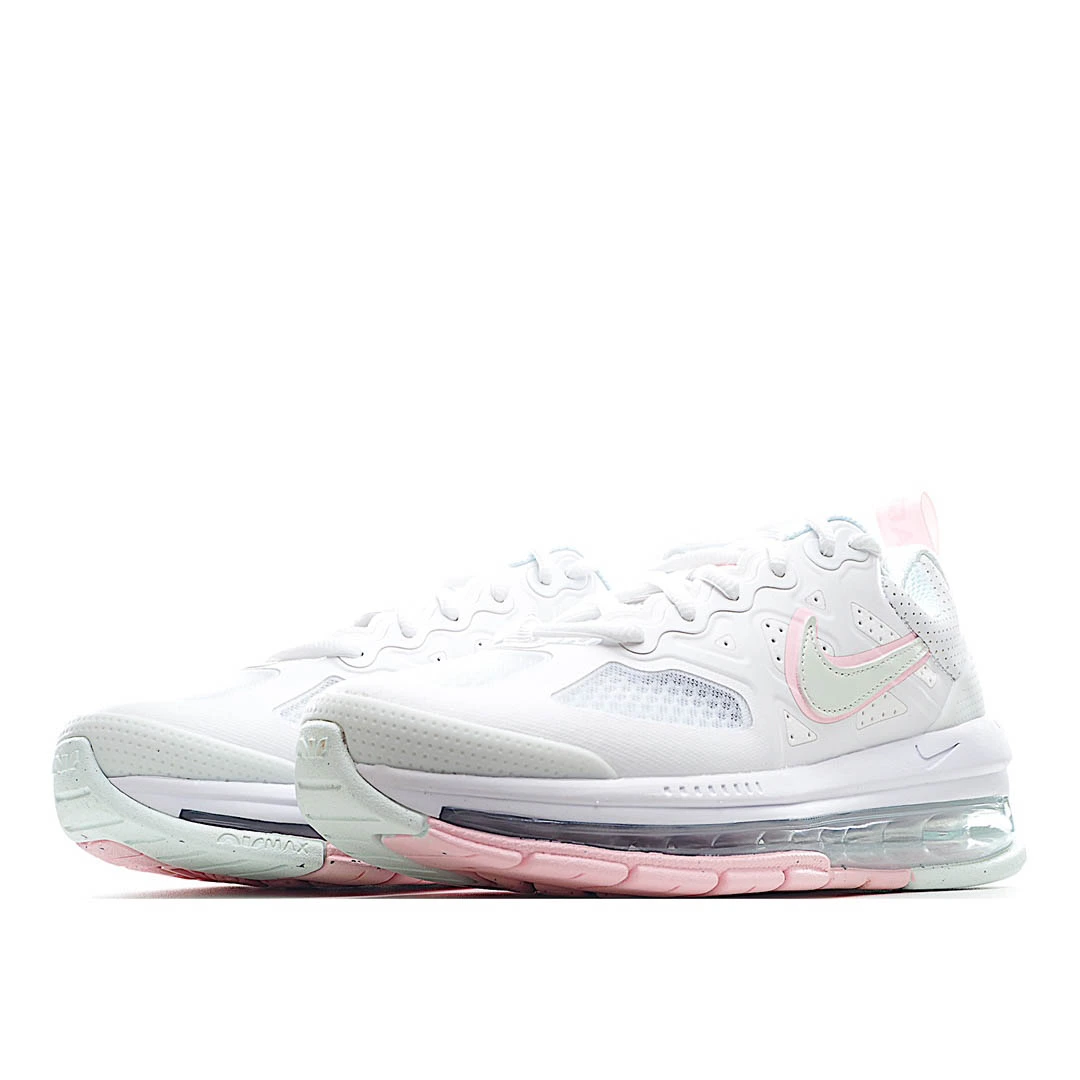 Nike Air Max Genome White Pink Running Shoe