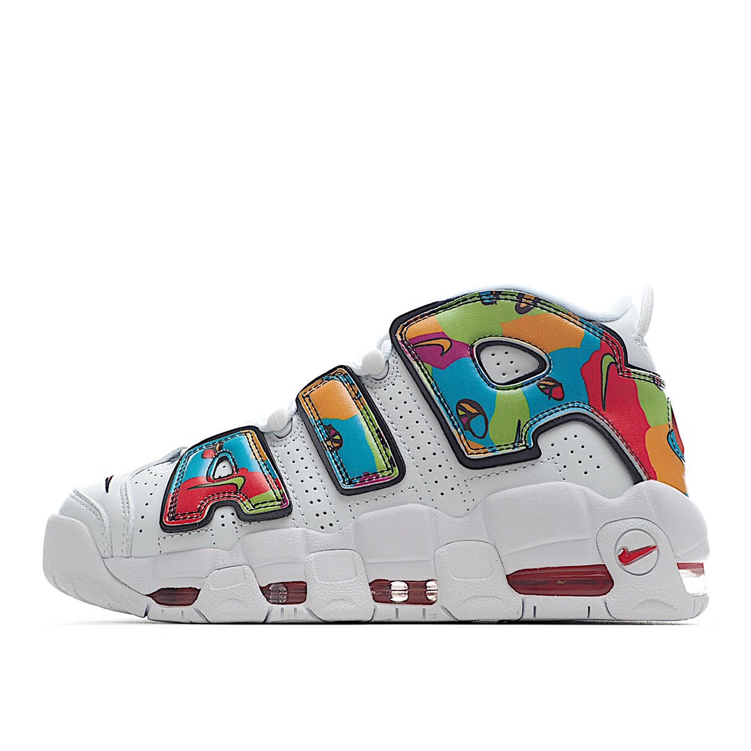 Nike Air More Uptempo GS ‘Peace, Love, Basketball’