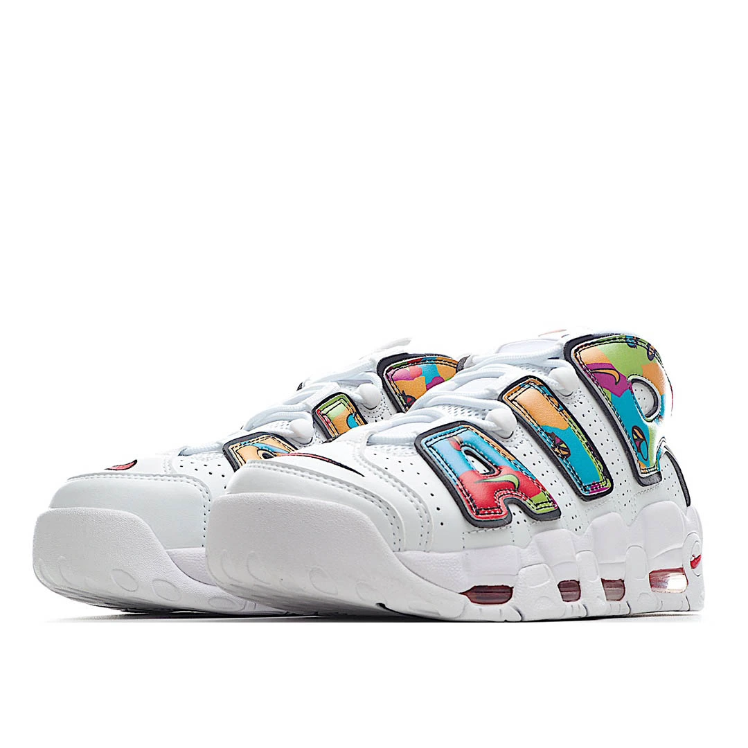 Nike Air More Uptempo GS ‘Peace, Love, Basketball’