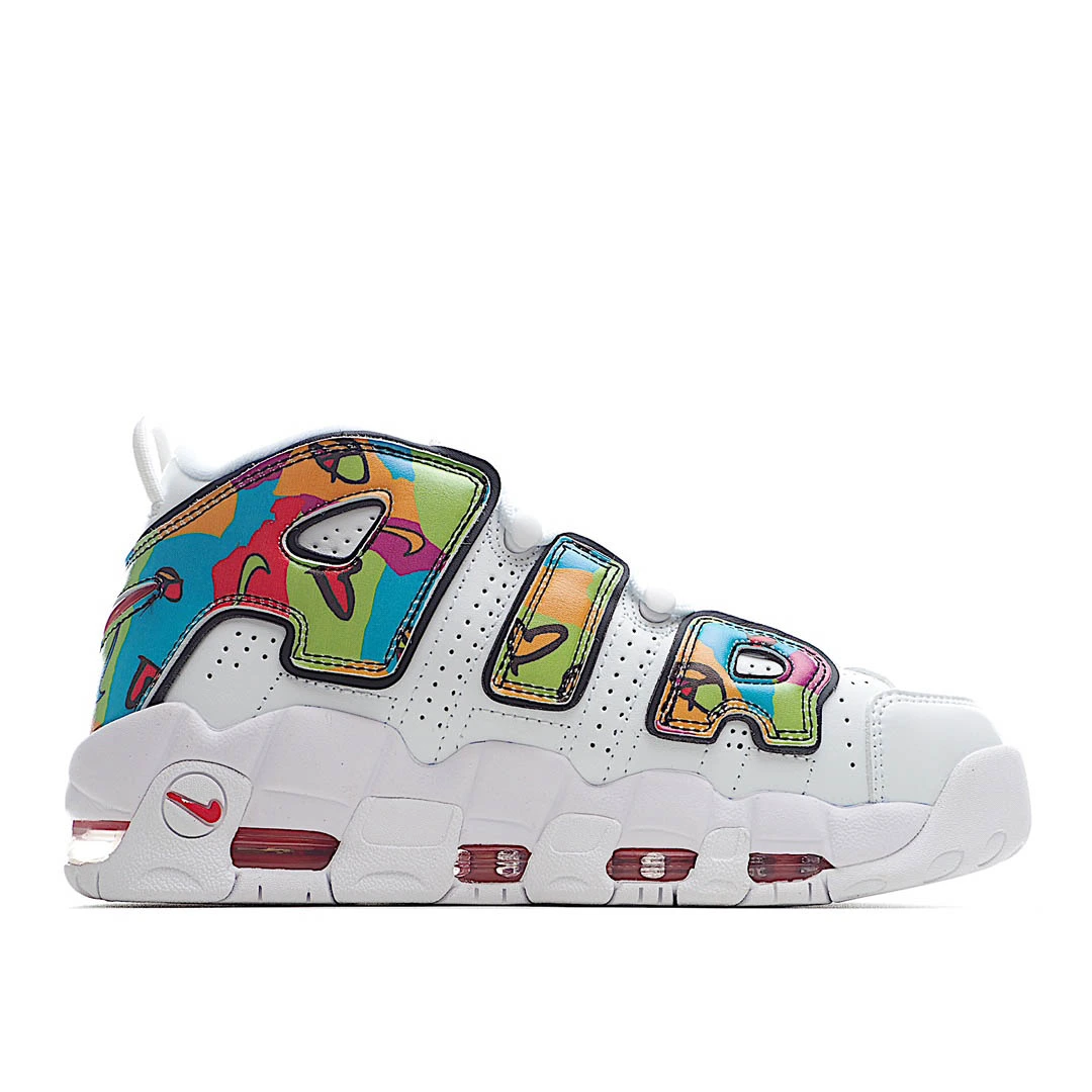 Nike Air More Uptempo GS ‘Peace, Love, Basketball’