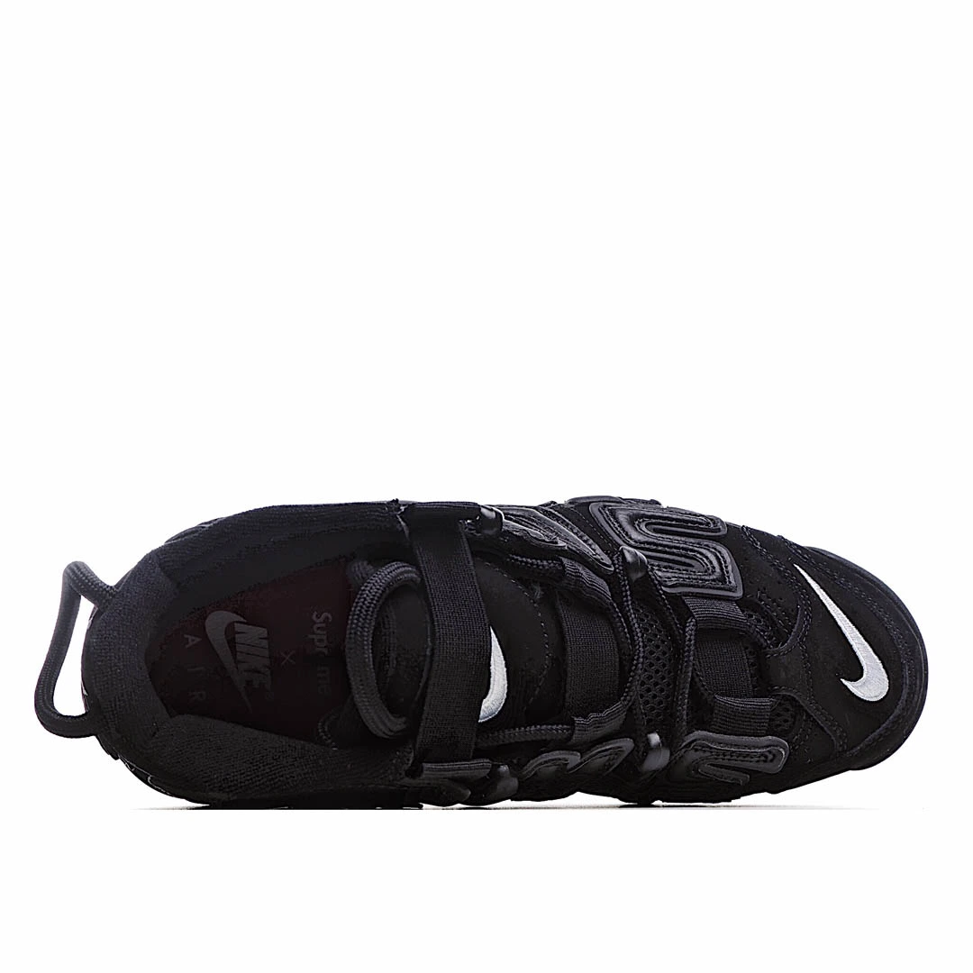 Nike Supreme x Air More Uptempo ‘Black’