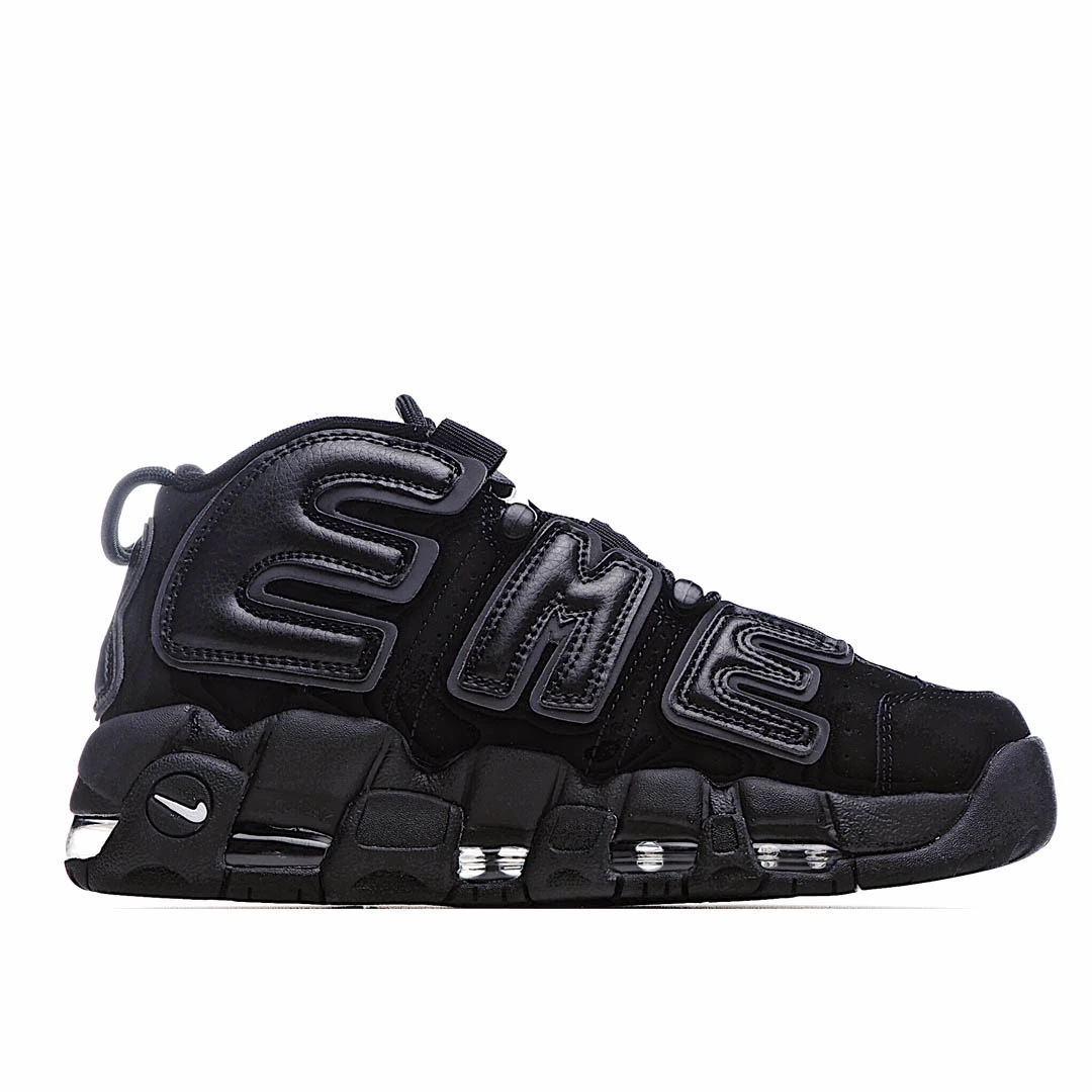 Nike Supreme x Air More Uptempo ‘Black’