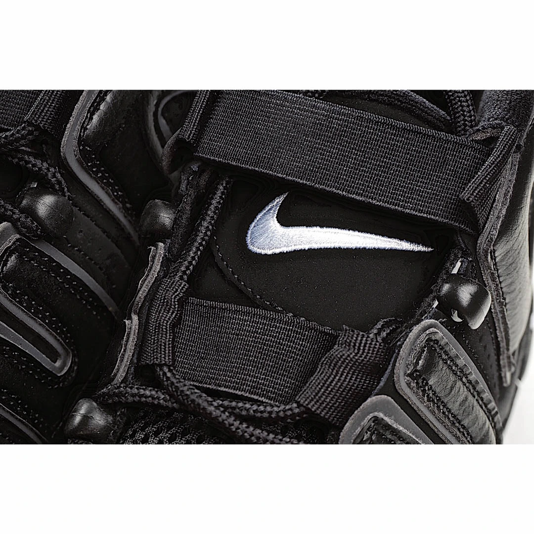 Nike Supreme x Air More Uptempo ‘Black’