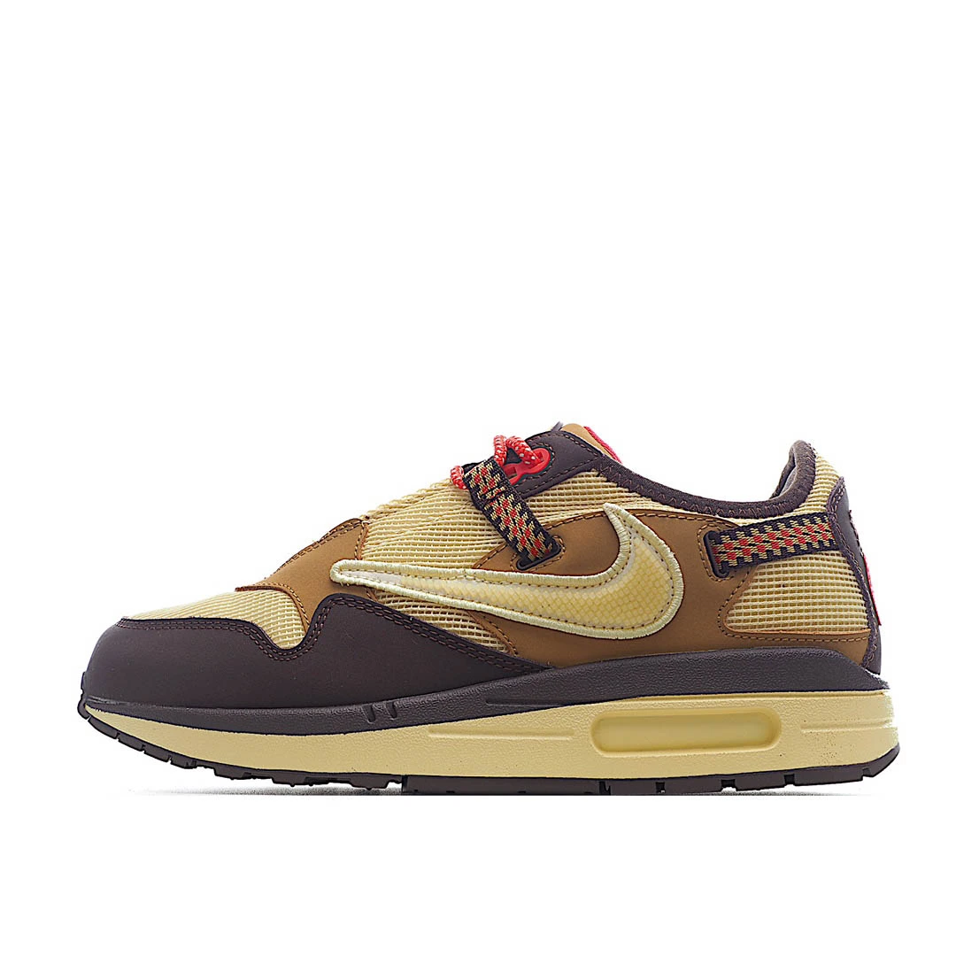 Nike Travis Scott x Air Max 1 Cactus Jack⁠⁠ Running Shoe Dark Tan