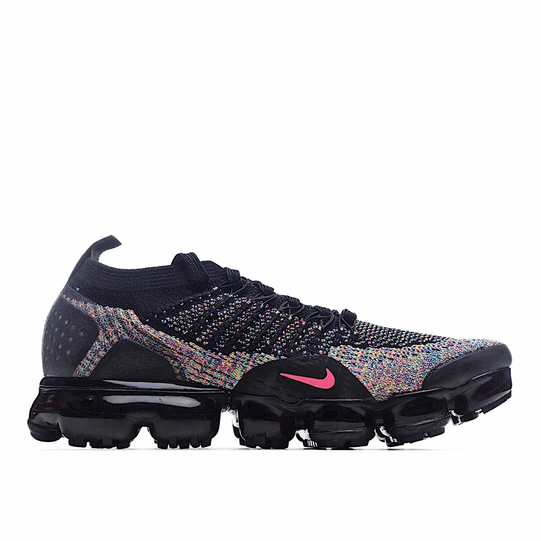 Nike Wmns Air VaporMax Flyknit 2 ‘Black Multicolor’