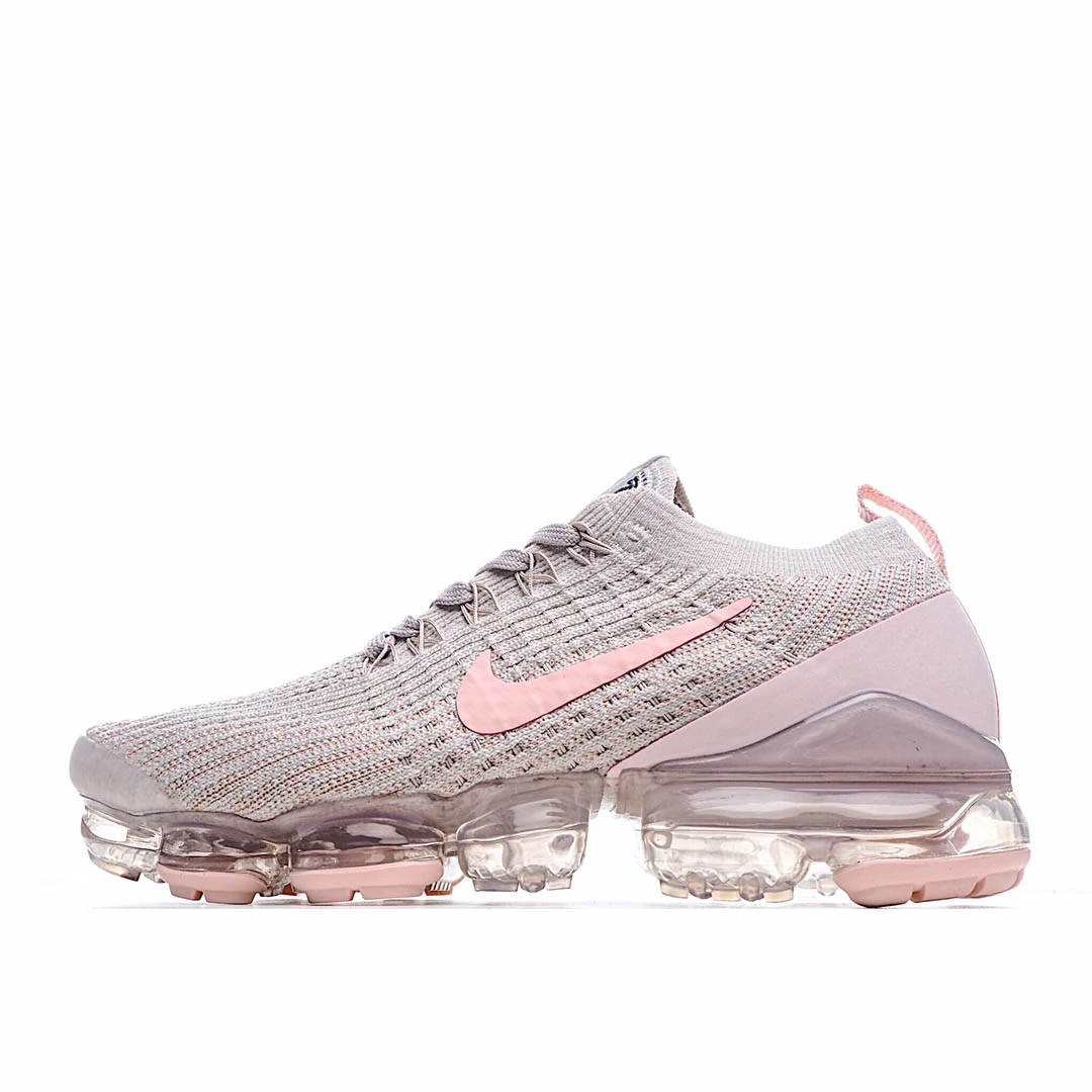 Nike Wmns Air VaporMax Flyknit 3 ‘Light Cream Crimson Tint’