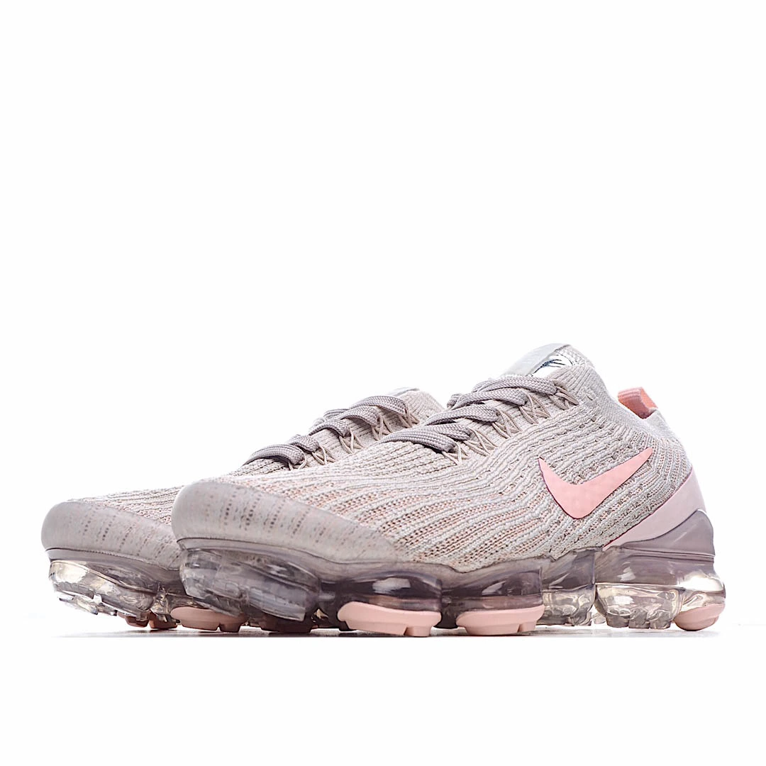 Nike Wmns Air VaporMax Flyknit 3 ‘Light Cream Crimson Tint’