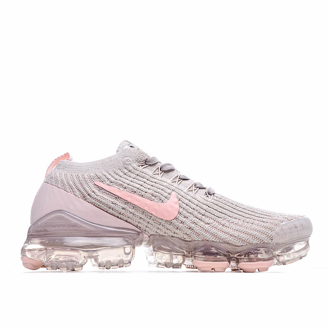 Nike Wmns Air VaporMax Flyknit 3 ‘Light Cream Crimson Tint’