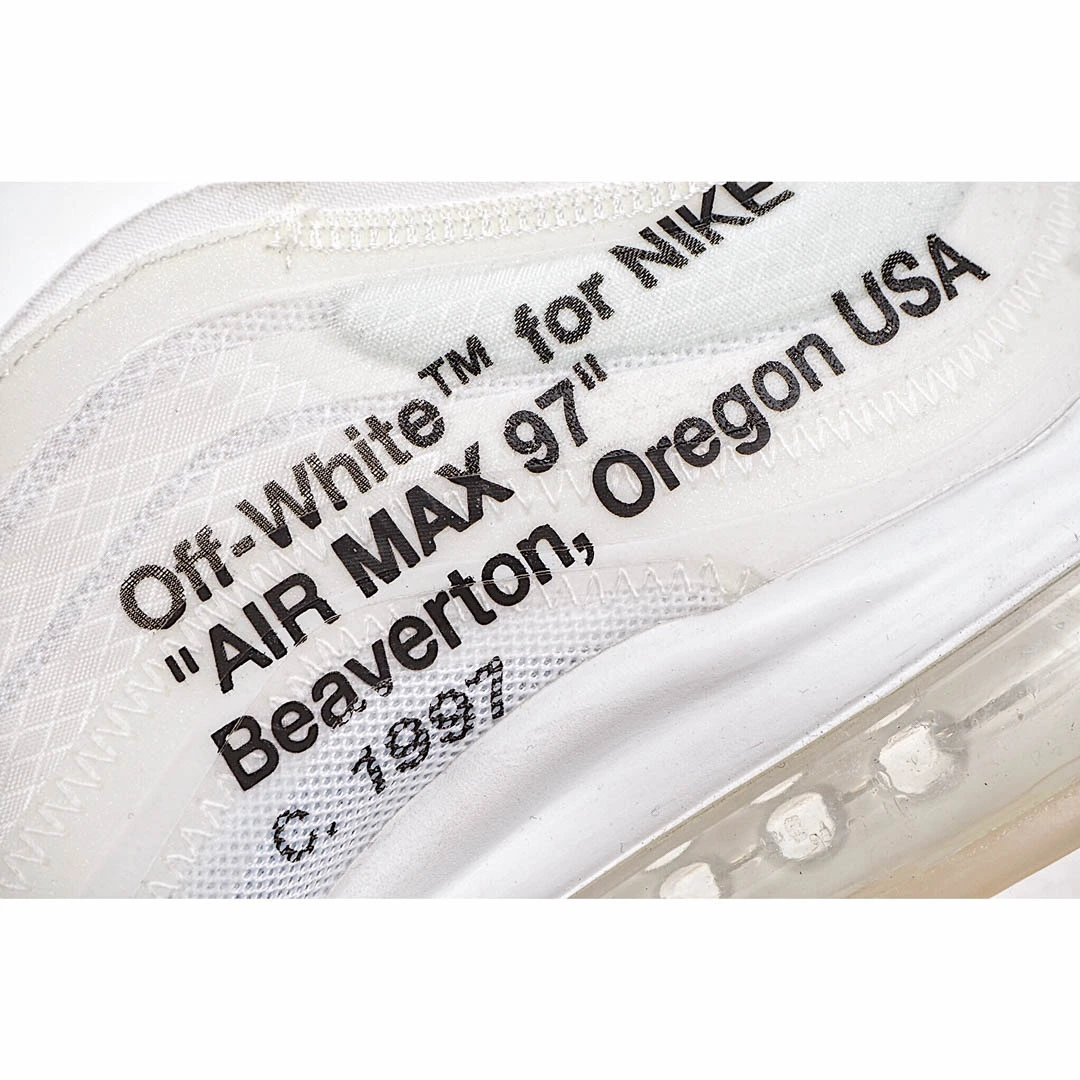 Off-White X Nike Air Max 97 OG OW