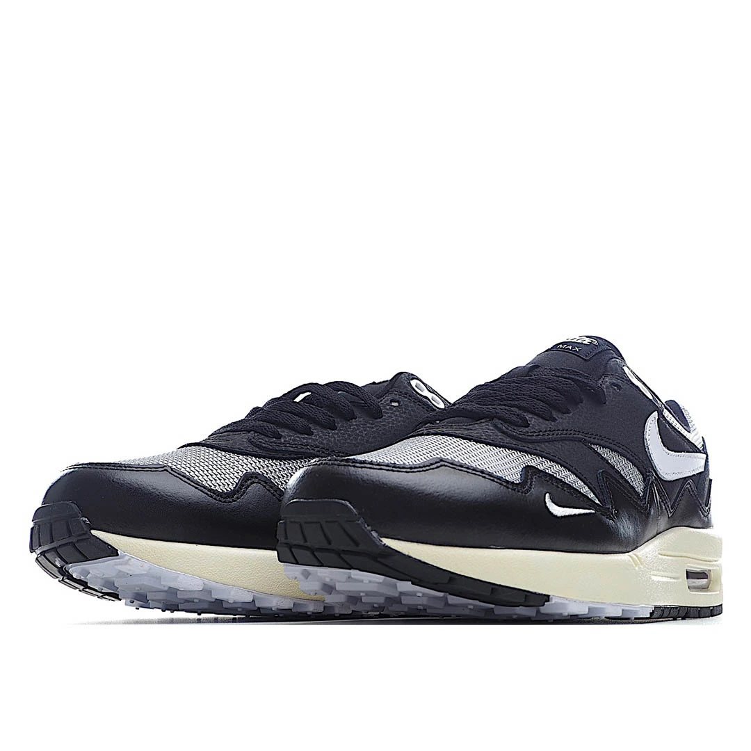 Patta x Nike Air Max 1 Running Shoe Black And White