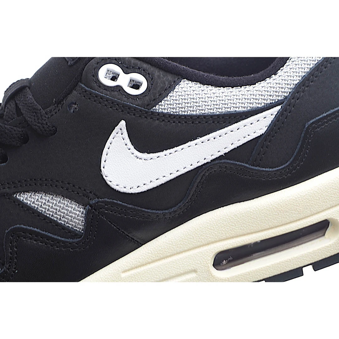 Patta x Nike Air Max 1 Running Shoe Black And White