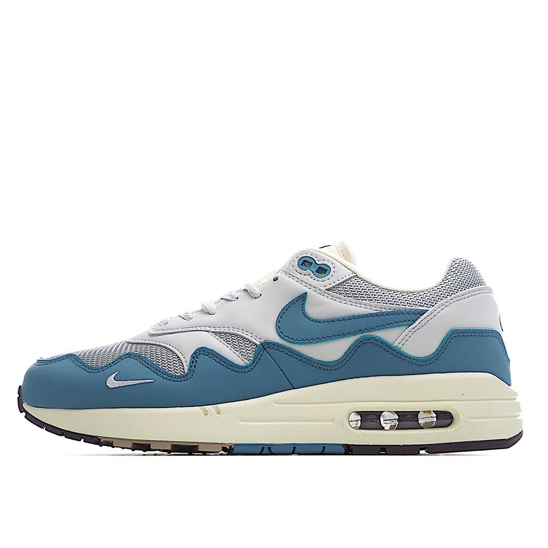 Patta x Nike Air Max 1 Running Shoe Blue Grey