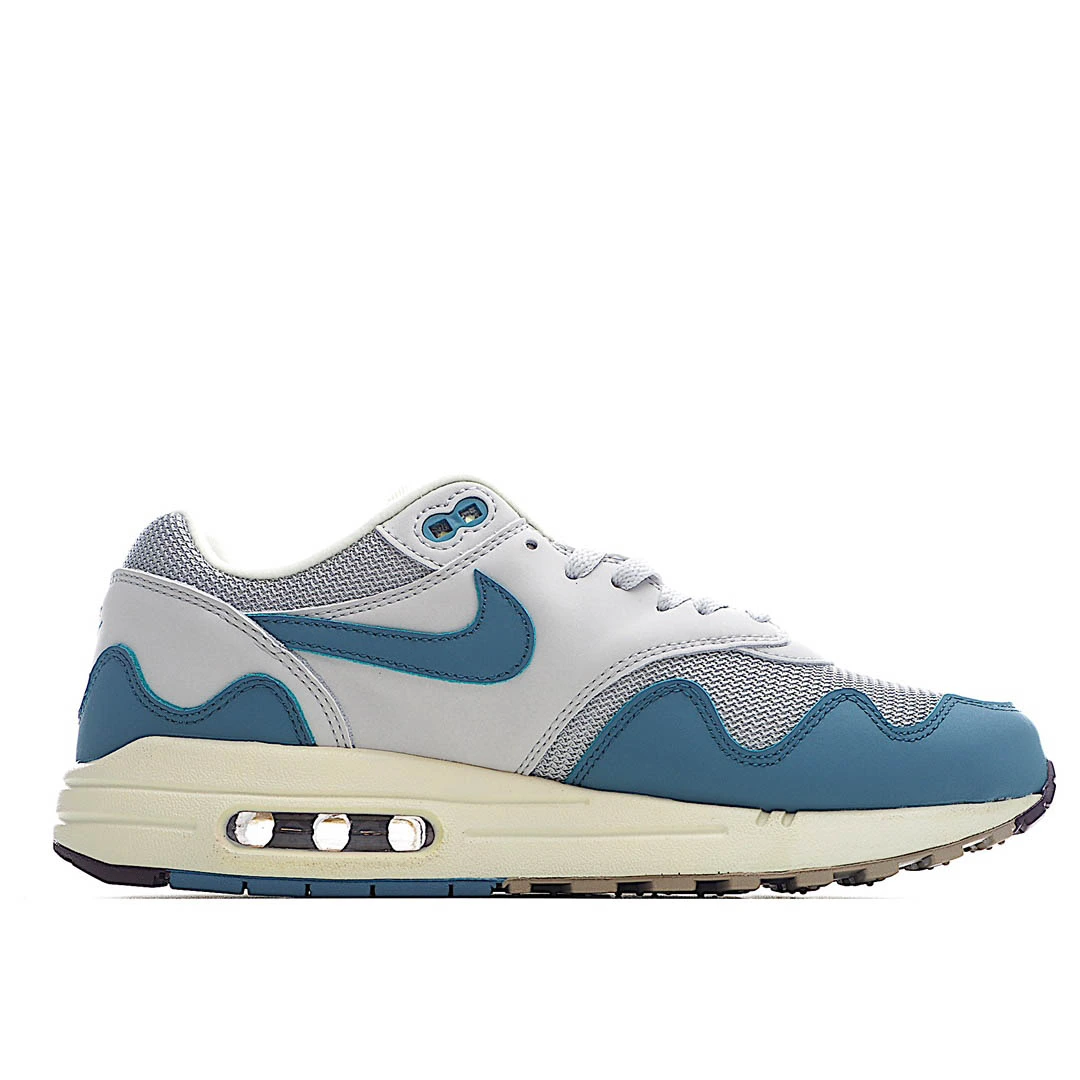 Patta x Nike Air Max 1 Running Shoe Blue Grey