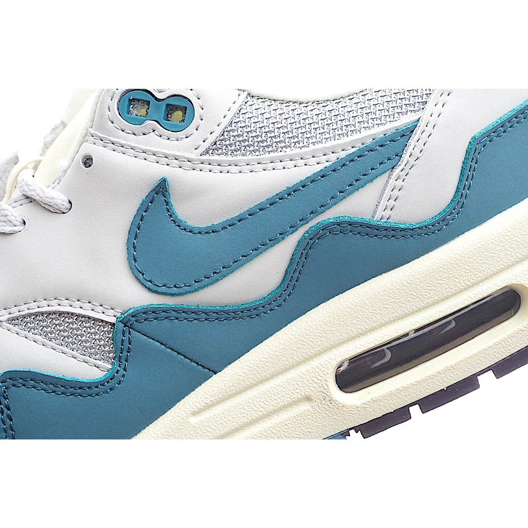 Patta x Nike Air Max 1 Running Shoe Blue Grey