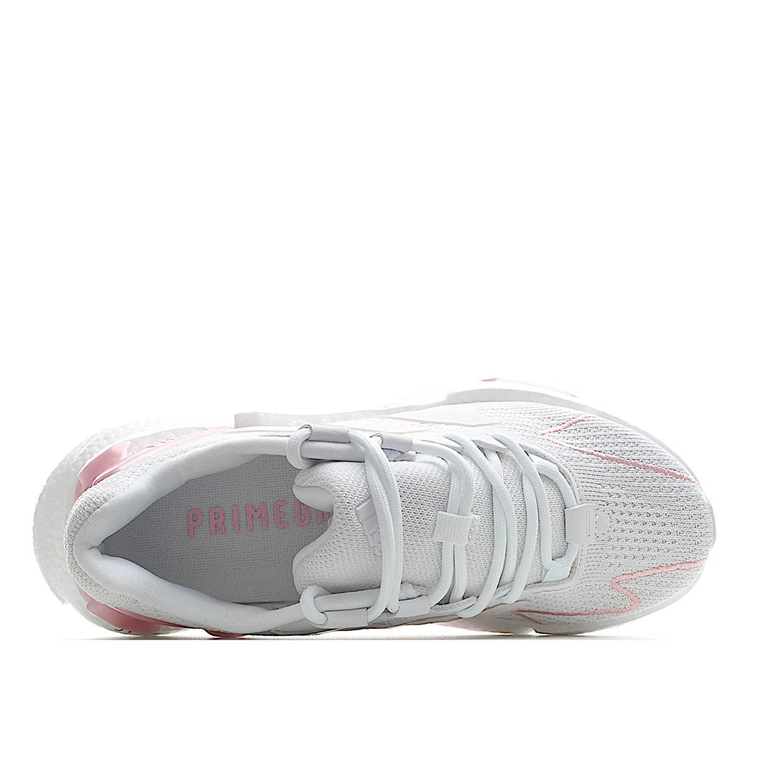 Nike Ad Boost X9000L4 Grey Pink Popcorn Running Shoe