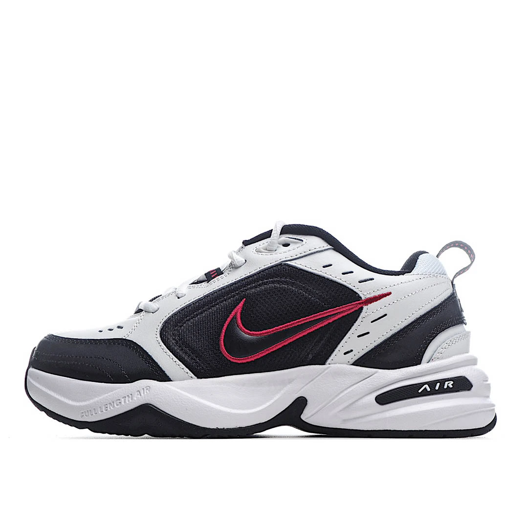 Nike Air Monarch IV ‘White Black Red’