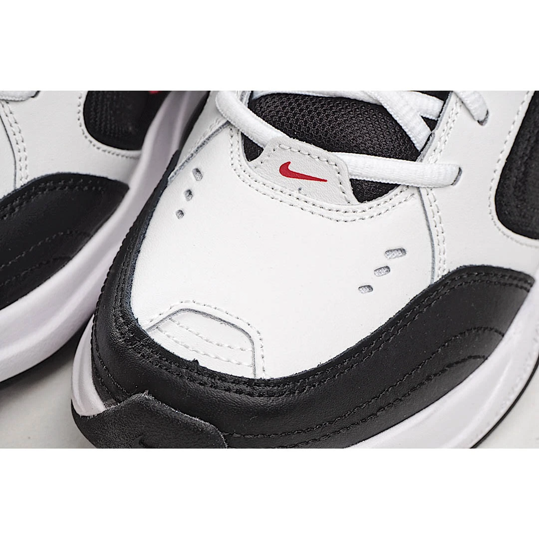 Nike Air Monarch IV ‘White Black Red’