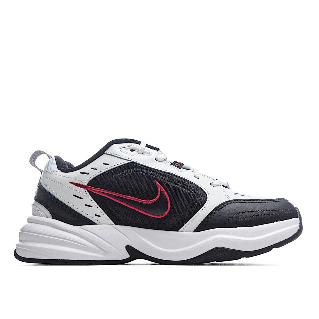 Nike Air Monarch IV ‘White Black Red’