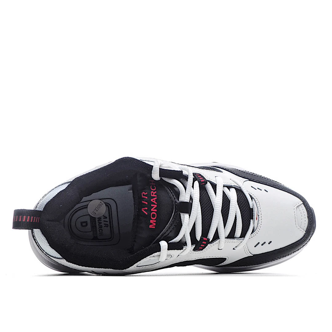 Nike Air Monarch IV ‘White Black Red’