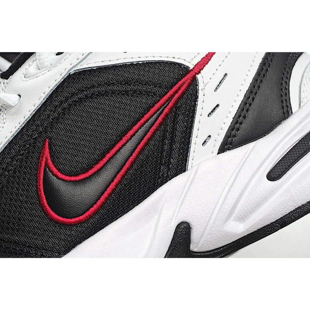 Nike Air Monarch IV ‘White Black Red’