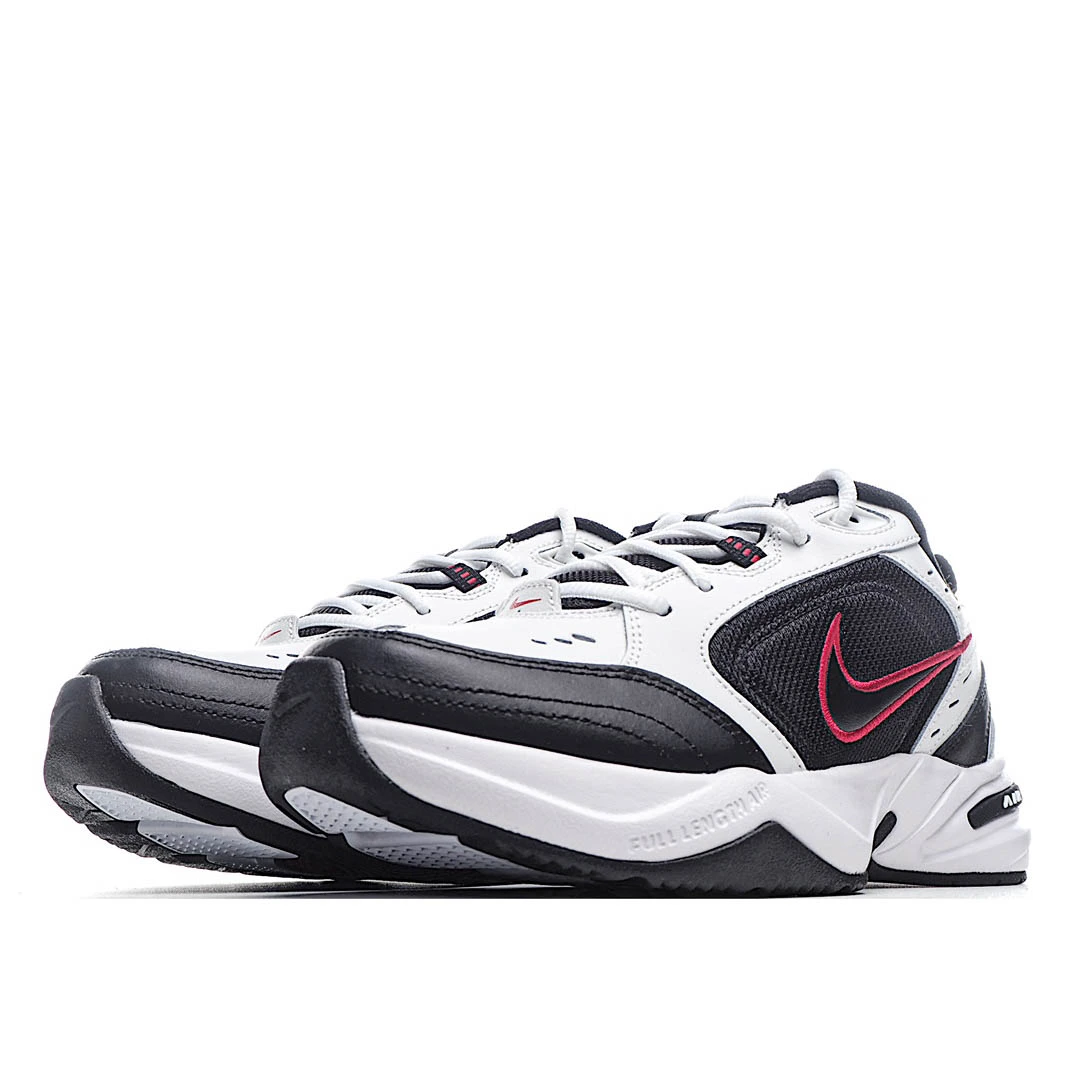 Nike Air Monarch IV ‘White Black Red’