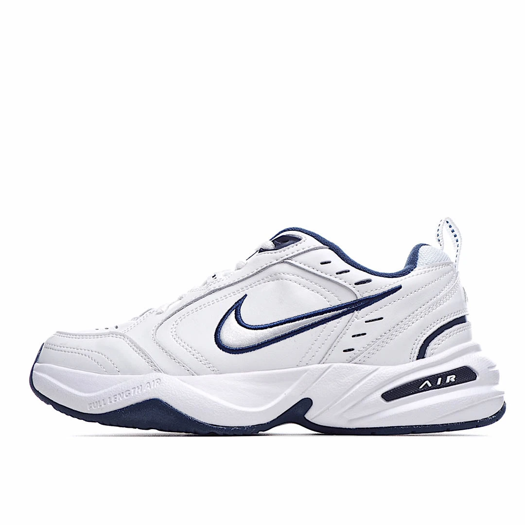 Nike Air Monarch IV ‘White Navy’