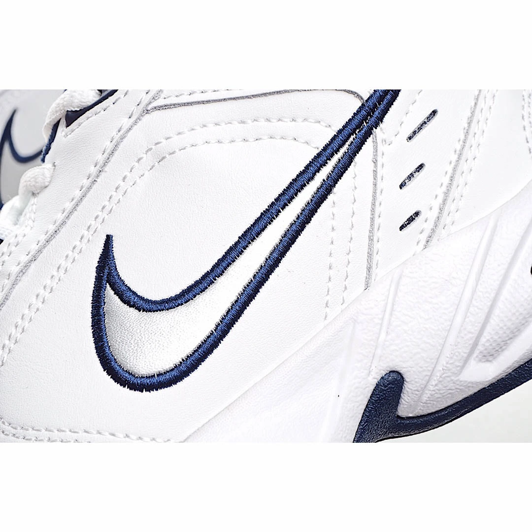 Nike Air Monarch IV ‘White Navy’