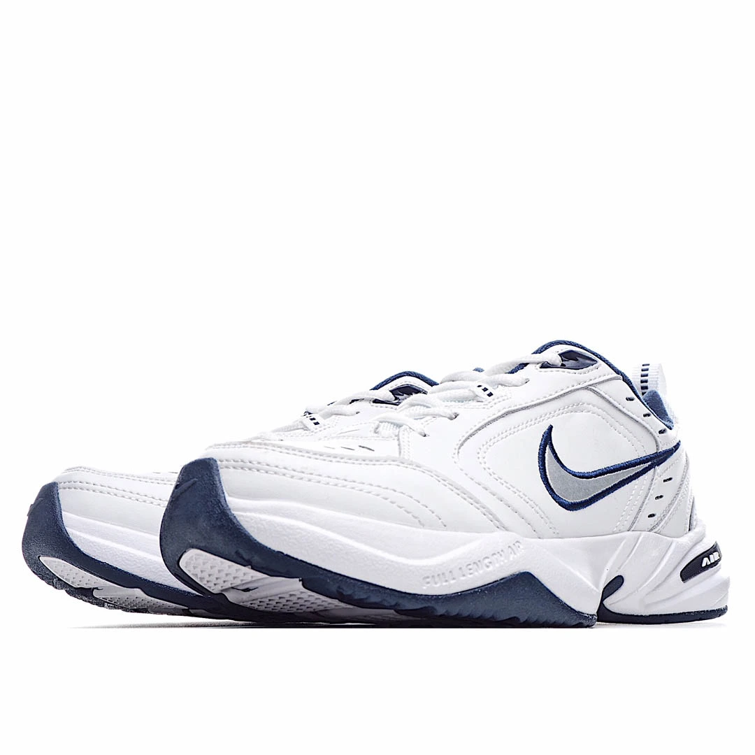 Nike Air Monarch IV ‘White Navy’