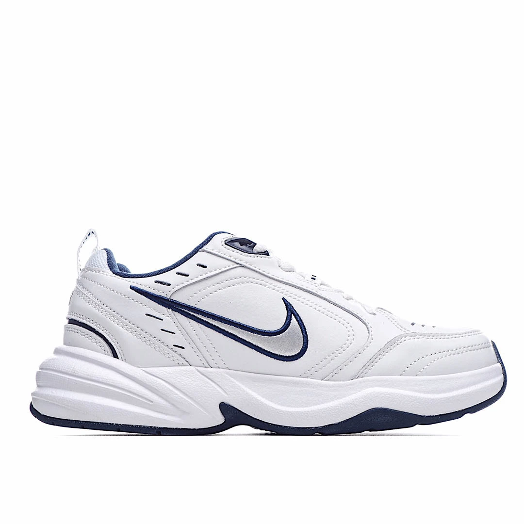 Nike Air Monarch IV ‘White Navy’