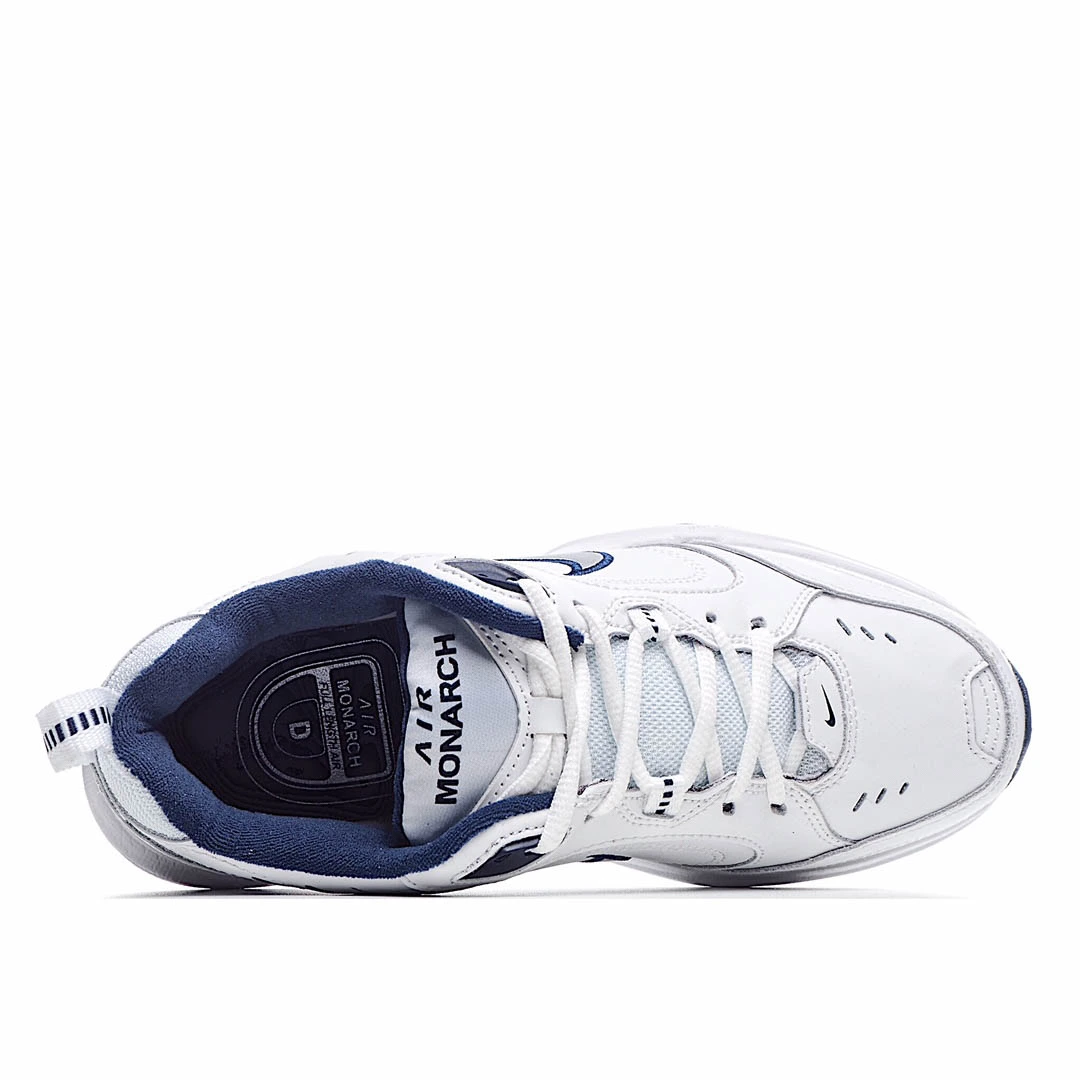 Nike Air Monarch IV ‘White Navy’