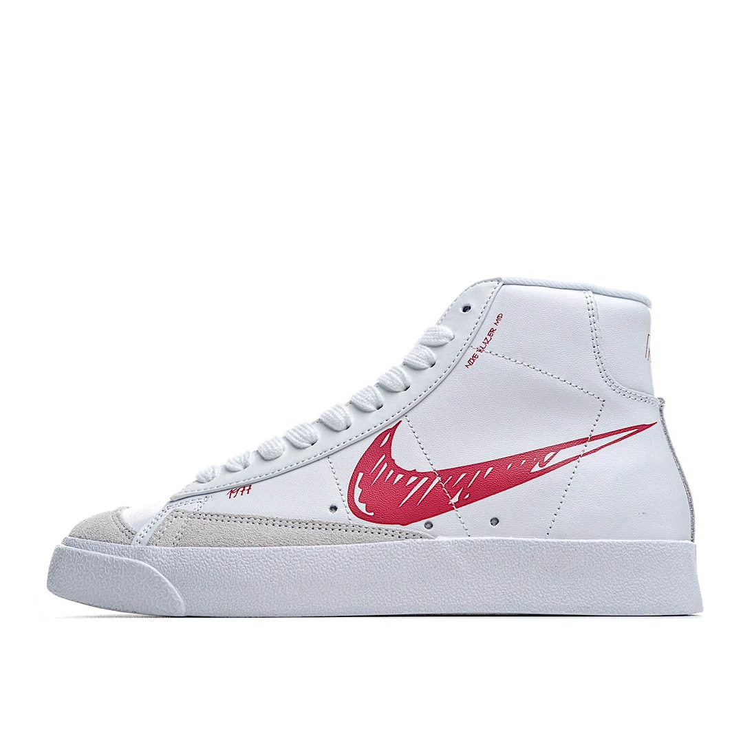 Nike Blazer Mid 77 ‘Sketch – Red’