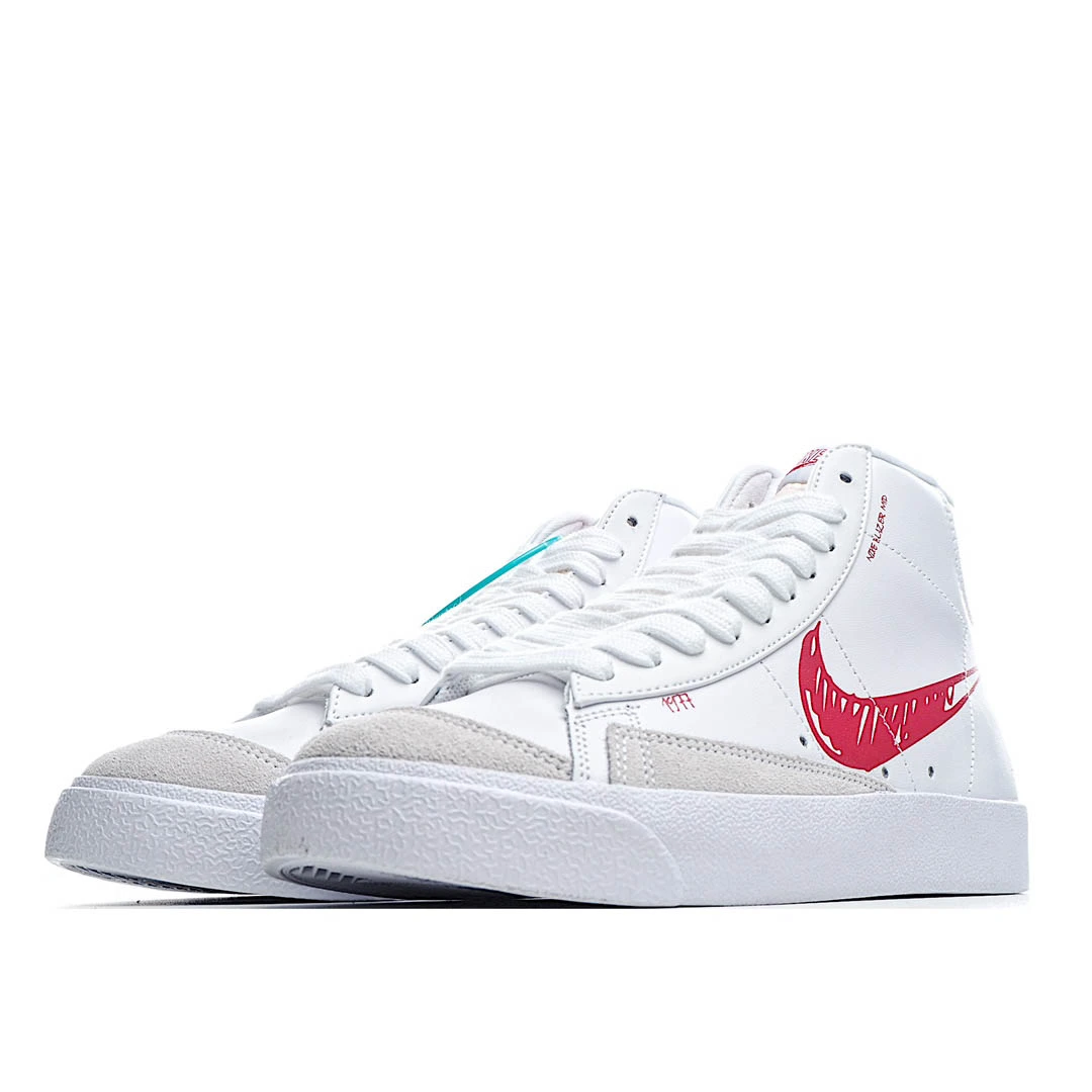 Nike Blazer Mid 77 ‘Sketch – Red’