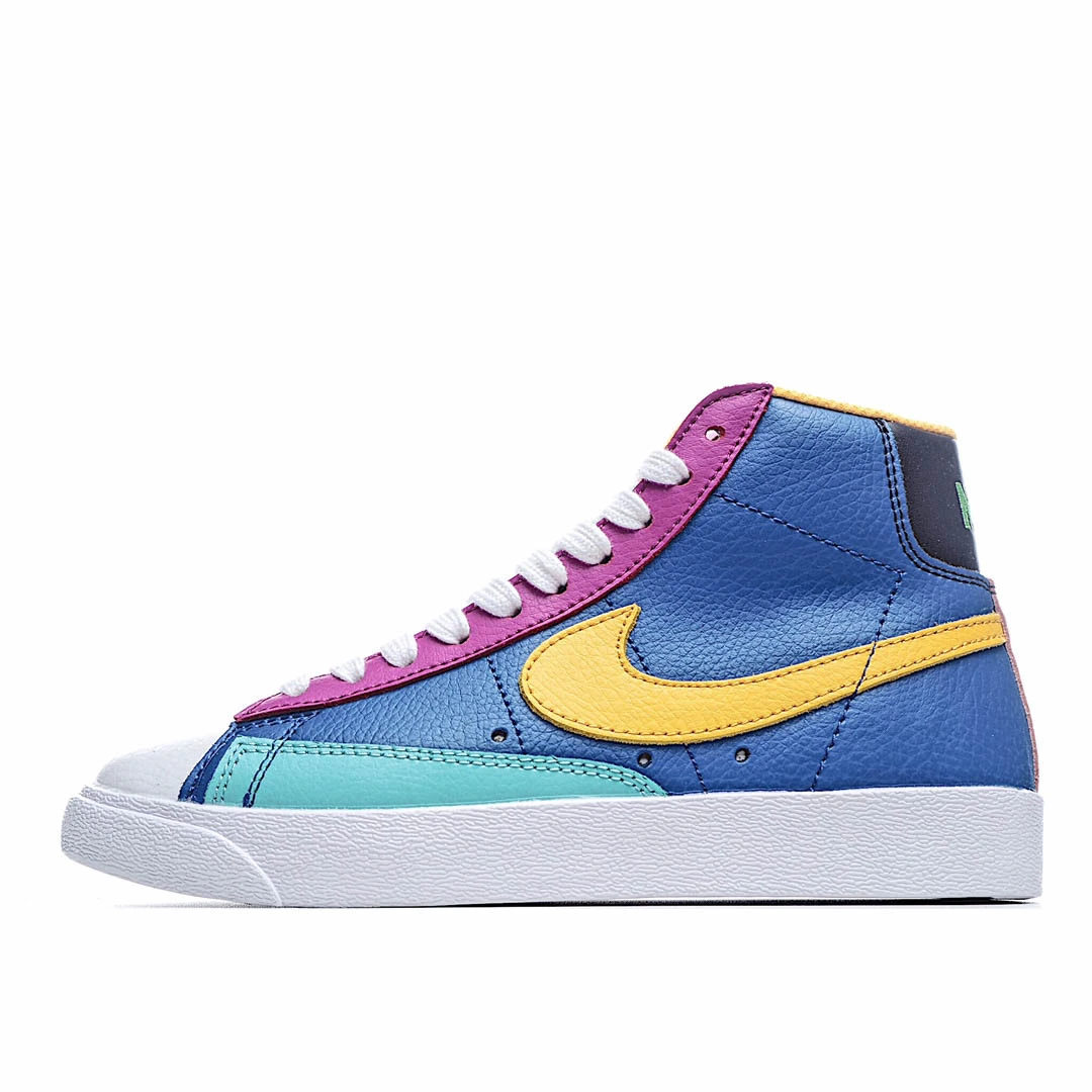 Nike Blazer Mid GS ‘Aurora Purple Orange’