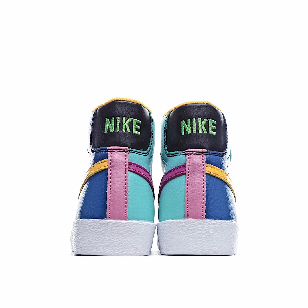 Nike Blazer Mid GS ‘Aurora Purple Orange’