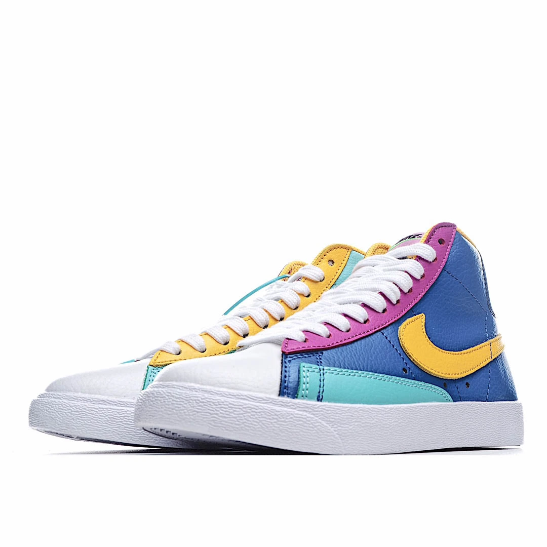 Nike Blazer Mid GS ‘Aurora Purple Orange’