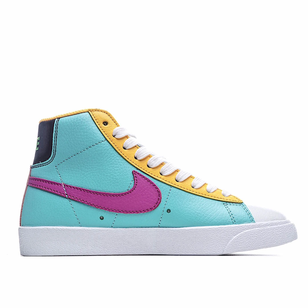 Nike Blazer Mid GS ‘Aurora Purple Orange’