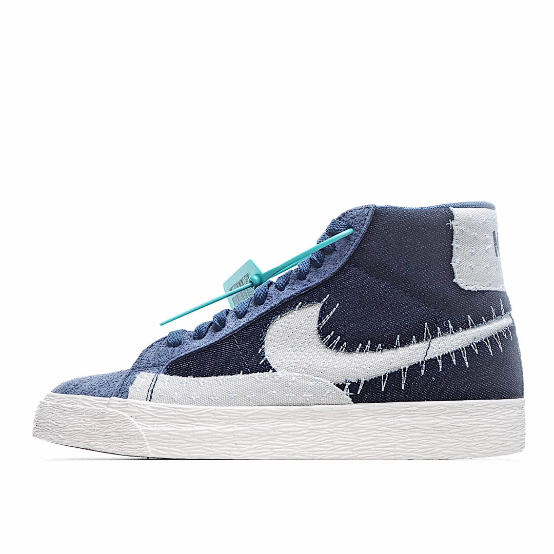 Nike Blazer Mid SB’Sashiko Pack – Mystic Navy’