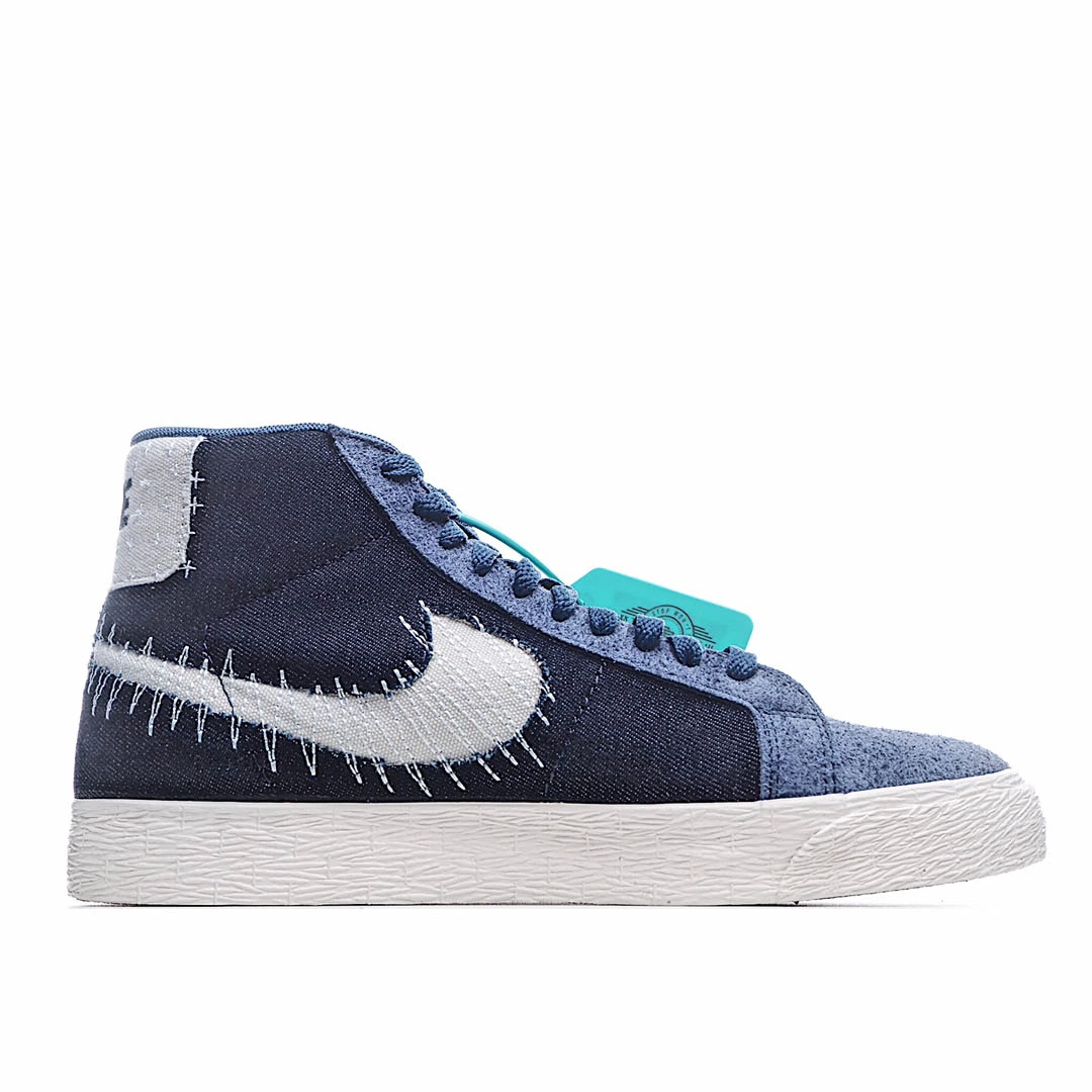 Nike Blazer Mid SB’Sashiko Pack – Mystic Navy’