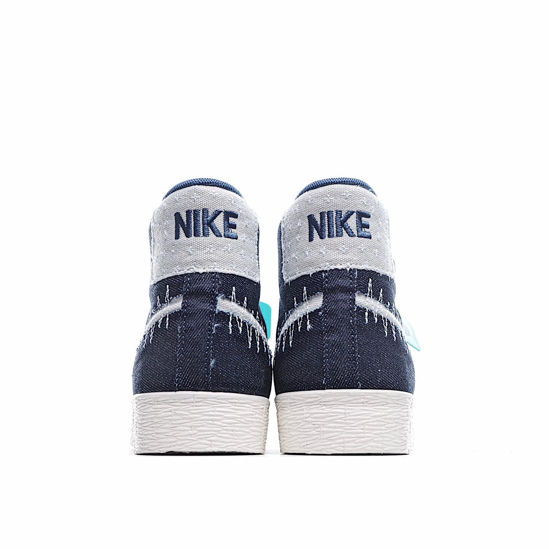 Nike Blazer Mid SB’Sashiko Pack – Mystic Navy’