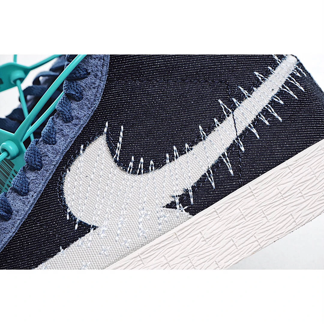 Nike Blazer Mid SB’Sashiko Pack – Mystic Navy’