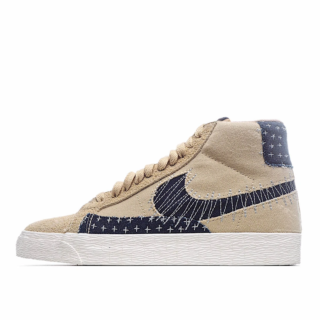 Nike Blazer Mid SB’Sashiko Pack – Sesame’