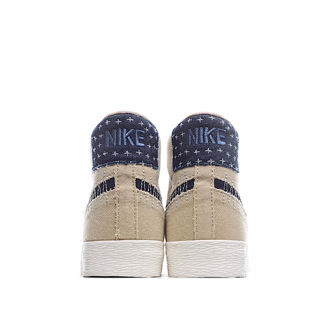 Nike Blazer Mid SB’Sashiko Pack – Sesame’