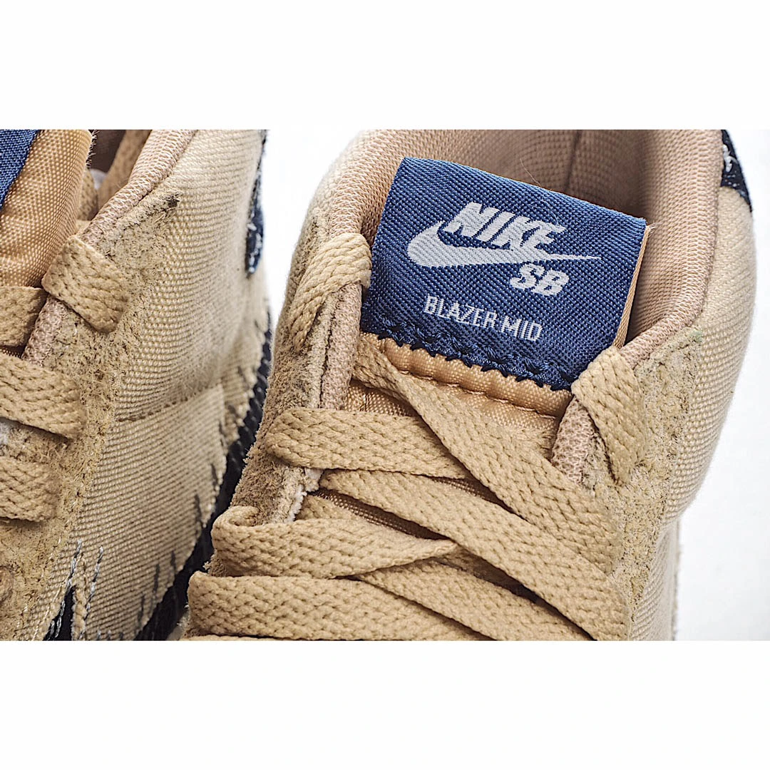 Nike Blazer Mid SB’Sashiko Pack – Sesame’