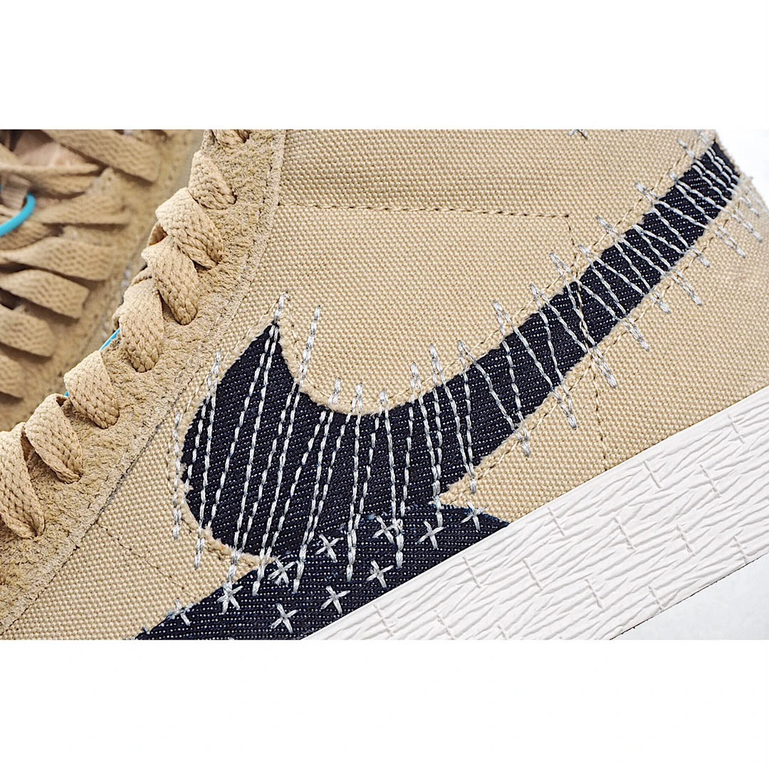 Nike Blazer Mid SB’Sashiko Pack – Sesame’