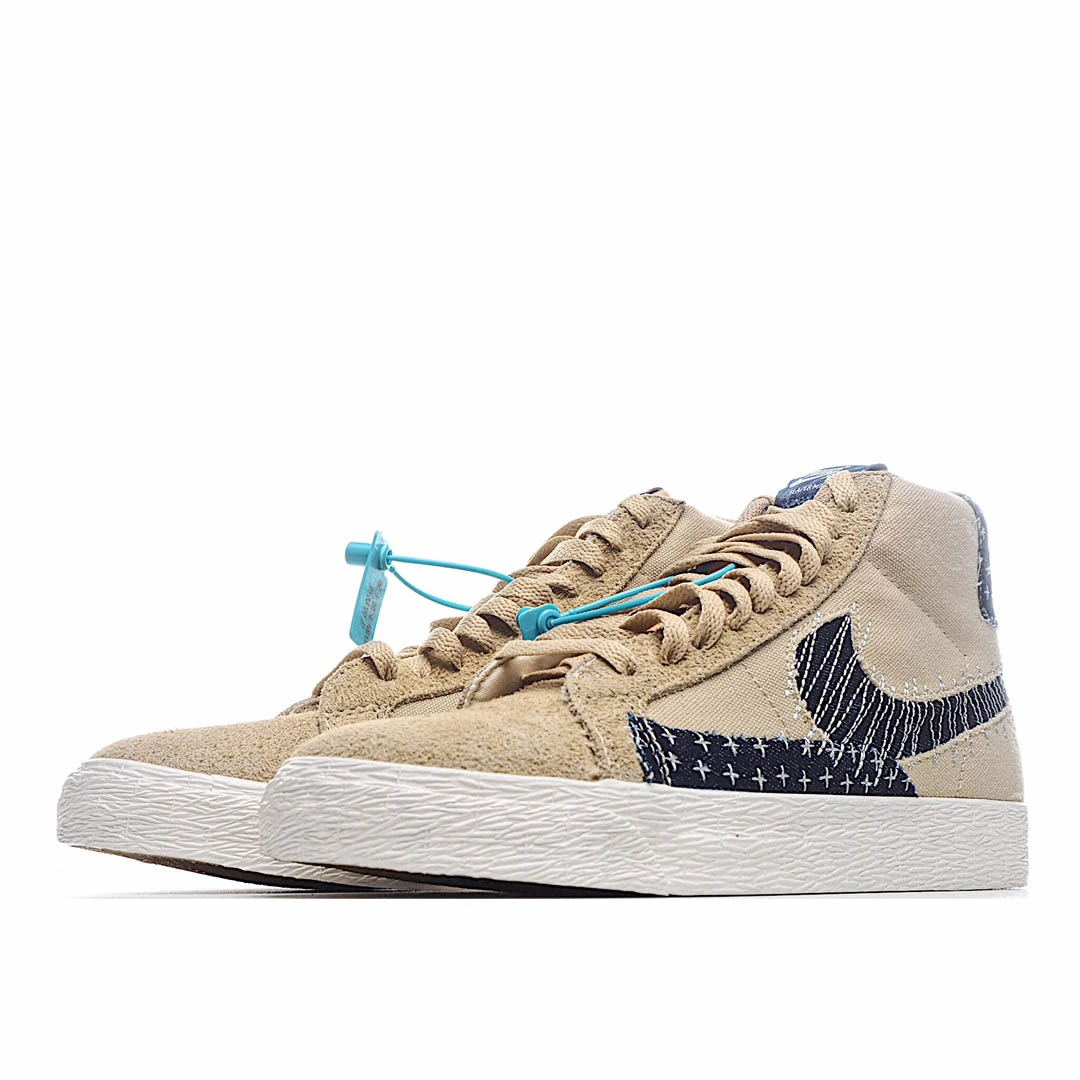 Nike Blazer Mid SB’Sashiko Pack – Sesame’