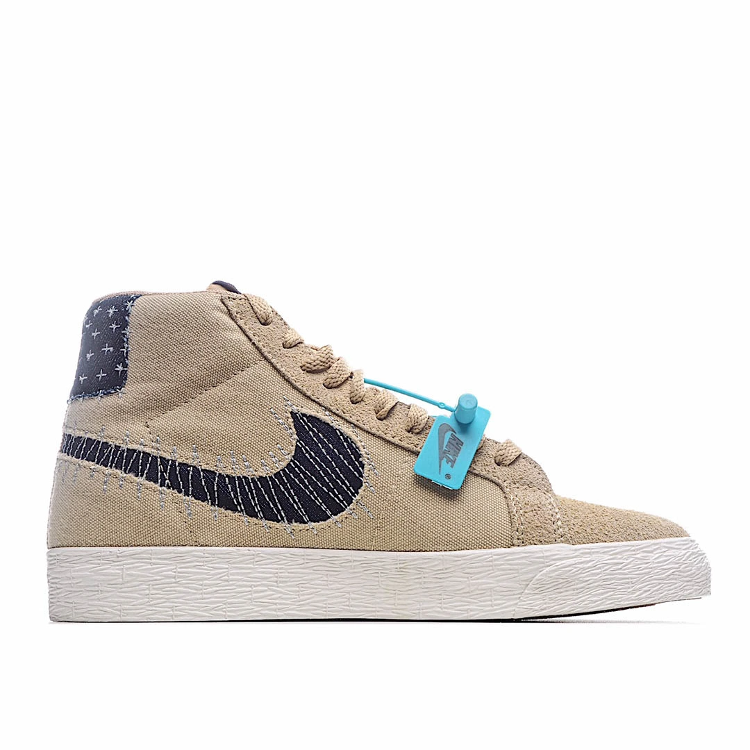 Nike Blazer Mid SB’Sashiko Pack – Sesame’