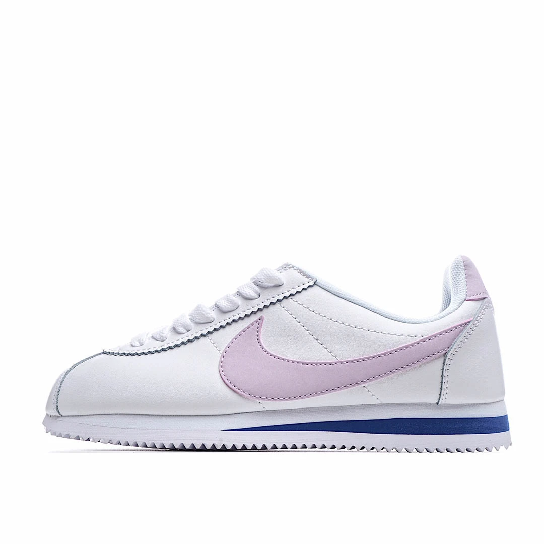 Nike Classic Cortez Leather Running Shoe